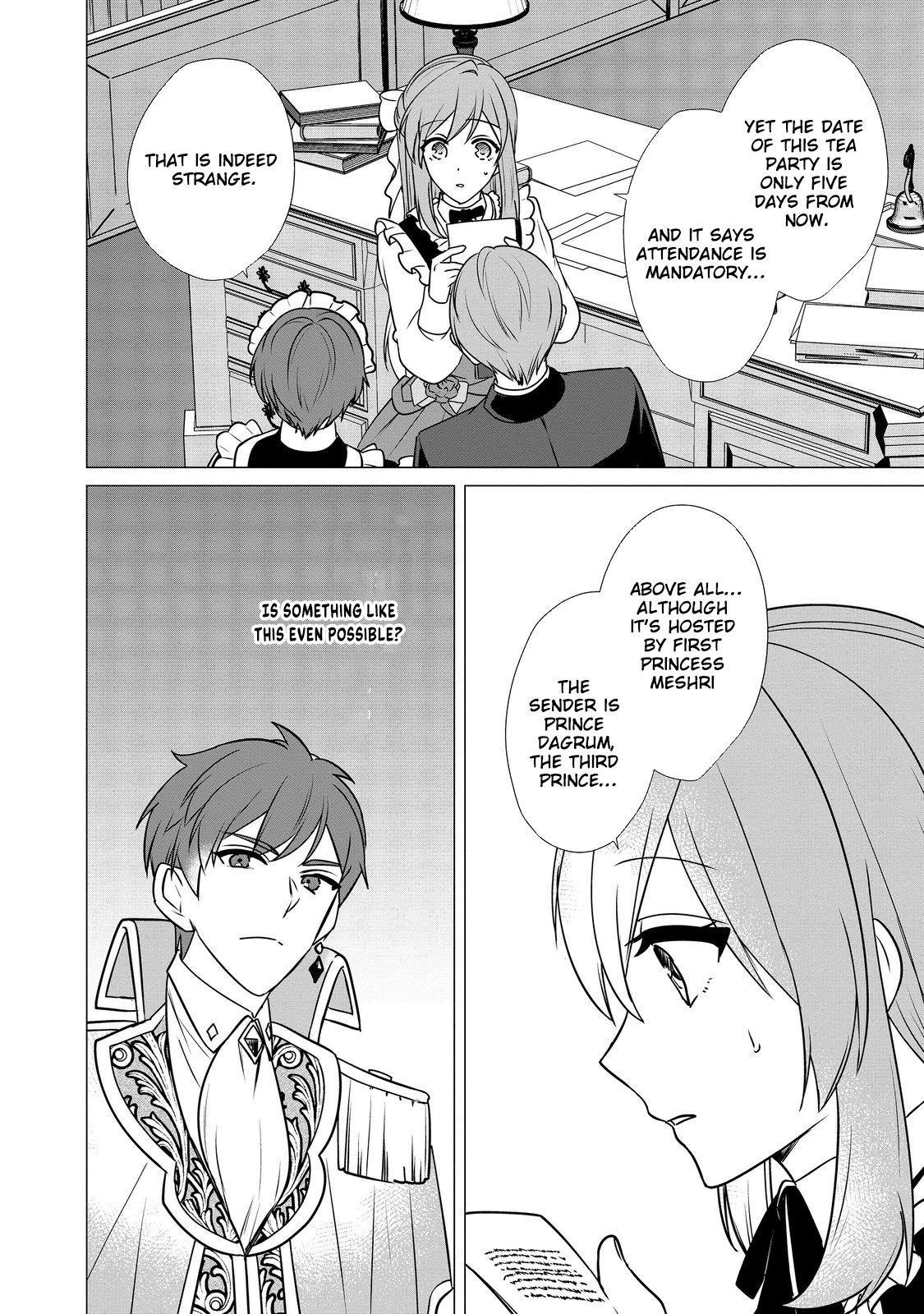 The Face-Blind Count’s Daughter Loved by a Villainous Duke. Chapter 5 Page 18